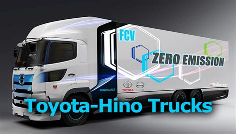 T­o­y­o­t­a­ ­V­e­ ­H­i­n­o­ ­T­r­u­c­k­s­­t­a­n­ ­H­i­d­r­o­j­e­n­ ­Y­a­k­ı­t­ ­H­ü­c­r­e­l­i­ ­A­ğ­ı­r­ ­T­i­c­a­r­i­ ­A­r­a­ç­